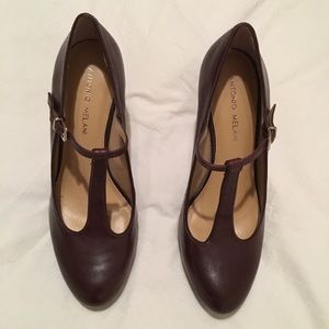 Antonio Melani t strap mary janes